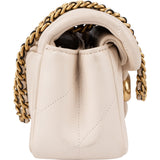 Coach Quilted Leather Pillow Small Tabby Crossbody Bag