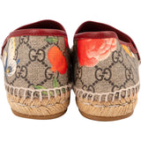 Gucci Monogram GG Supreme Floral Tian Espadrilles (37)