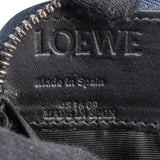Loewe Leather Monogram Anagram Zip Around Wallet