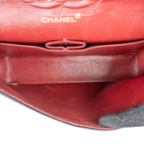 Chanel Quilted Lambskin 24K Gold Medium Double Flap Shoulder Bag