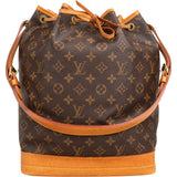 Louis Vuitton Monogram Canvas Sac Noé Grande Shoulder Bag