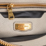 [🔄️B24 / F24] Miu Miu Vitello Daino Tote Handbag - vintageandkickz