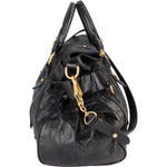 Miu Miu Vitello Lux Leather City Handbag - vintageandkickz