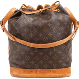 Louis Vuitton Monogram Canvas Sac Noé Grande Shoulder Bag