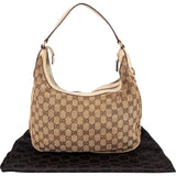 Gucci Monogram GG Canvas Medium Shoulder Bag