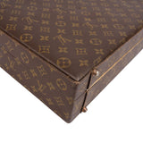 Louis Vuitton Monogram Canvas Président Attaché Case Briefcase Aktenkoffer