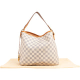 Louis Vuitton Monogram Damier Azur Canvas NM Delightful PM Shoulder Bag