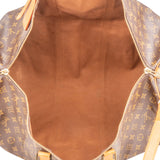 Louis Vuitton Monogram Canvas Keepall 60 Bandoulière Travel Bag