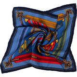 Hermès Etriers Silk 40 Scarf Tuch