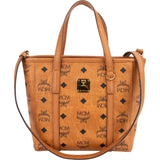 MCM Monogram Visetos Aren Mini Crossbody Handbag