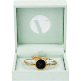 Gucci Gold Tone Twisted Cable Bangle 2700.2L Woman Watch