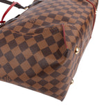 Louis Vuitton Monogram Damier Ebene Caissa MM Shoulder Bag