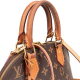 Louis Vuitton Monogram Canvas Alma BB Handbag