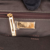 Loewe Blue Calfskin Leather Amazona Handbag