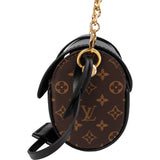 Louis Vuitton Monogram Canvas & Noir Epi Leather Glasses Case Crossbody Bag