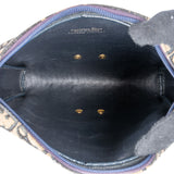 Christian Dior Trotter Monogram Canvas Upside Down Shoulder Bag