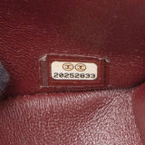 Chanel Quilted Lambskin Palladium Jumbo Double Flap Crossbody Bag