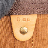 Louis Vuitton Monogram Canvas Keepall 55 Bandoulière Travel Bag