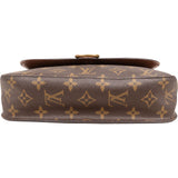 Louis Vuitton Monogram Canvas Saint Cloud GM Crossbody Bag