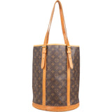 Louis Vuitton Monogram Canvas Bucket GM Shoulder Bag
