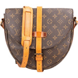 Louis Vuitton Monogram Canvas Chantilly GM Crossbody Bag