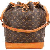 Louis Vuitton Monogram Canvas Sac Noé Grande Shoulder Bag