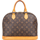 Louis Vuitton Monogram Canvas Alma PM Handbag