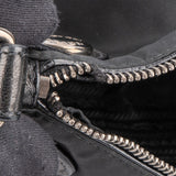 Prada Black Tessuto Leather Shoulder Bag