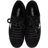 Prada Suede Shearling Inner Lined Sneakers (10,5 / DE44-45)