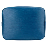 Louis Vuitton Blue Epi Leather Sac Noé Petit Shoulder Bag