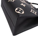 Louis Vuitton Bicolor Monogram Empreinte Calfskin OnTheGo MM Shoulder Bag