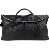 Saint Laurent Quilted Lambskin ES Giant Travel Bag