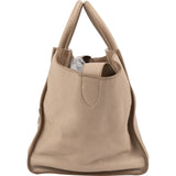 Céline Beige Grained Leather Phantom Handbag