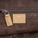Gucci Golden Monogram GG Tote Shoulder Bag