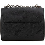 Louis Vuitton Noir Epi Leather Twist PM Crossbody Bag