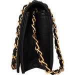 [🔄️B14 / F15] Chanel Quilted Lambskin Medium Double Flap Crossbody Bag - vintageandkickz