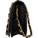 [🔄️B14 / F15] Chanel Quilted Lambskin Medium Double Flap Crossbody Bag - vintageandkickz
