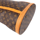 Louis Vuitton Monogram Canvas Bucket GM Shoulder Bag