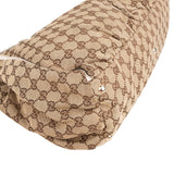 Gucci Monogram GG Canvas Abbey D-Ring Hobo Shoulder Bag