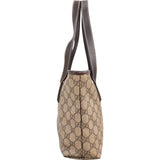 Gucci Monogram GG Supreme Canvas Small Tote Shoulder Bag