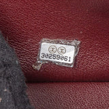 Chanel Quilted Caviar Leather Jumbo Double Flap Shoulder Bag