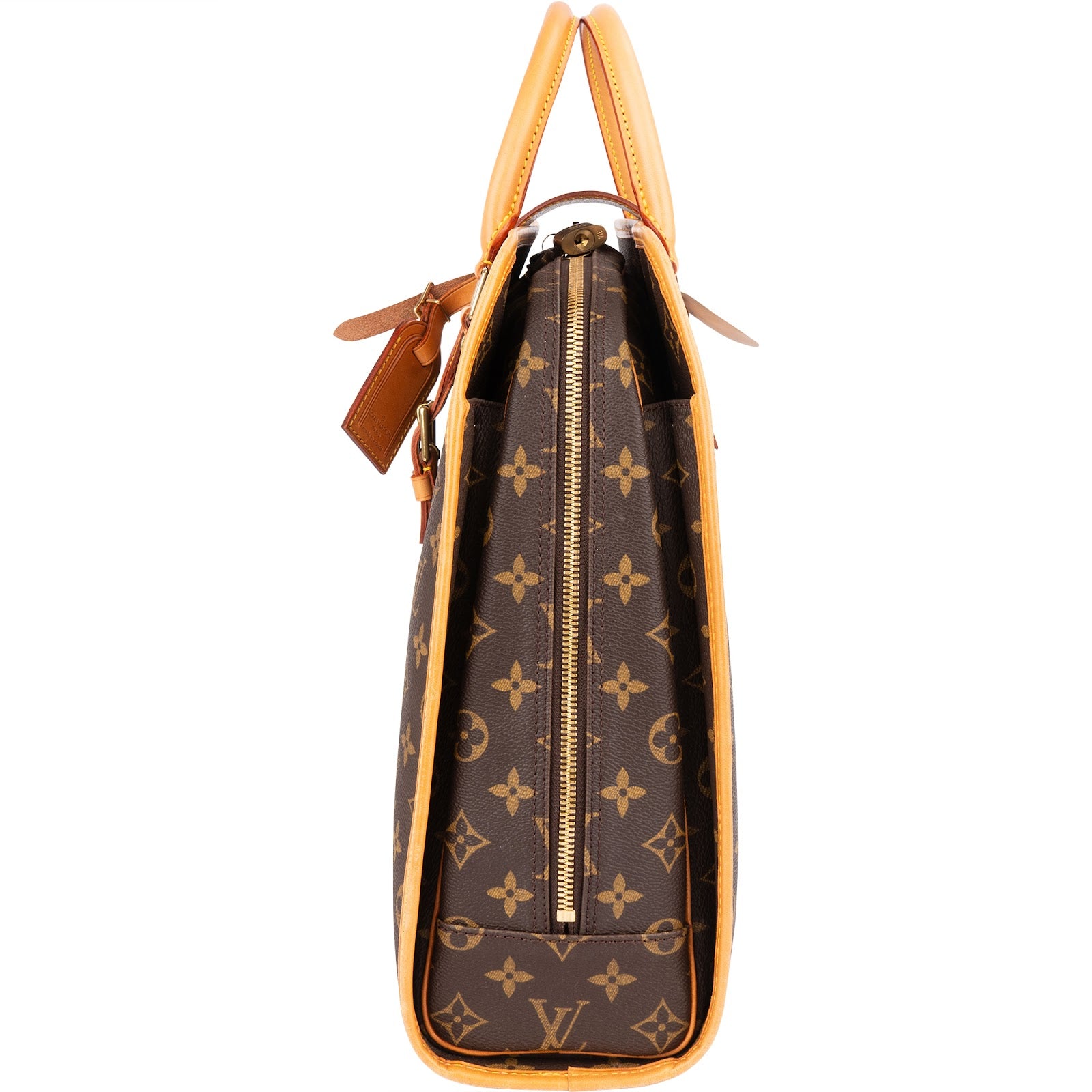 Louis Vuitton Monogram Canvas Rivoli Handbag - vintageandkickz