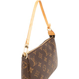 Louis Vuitton Monogram Canvas Pochette Accessoires Handbag