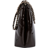 Chanel Mini Patent Leather Frame Shoulder Bag