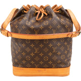 Louis Vuitton Monogram Canvas Sac Noé Grande Shoulder Bag