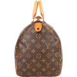 Louis Vuitton Monogram Canvas Speedy 35 Handbag