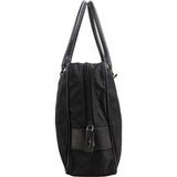Prada Tessuto Saffiano Leather Triangle Briefcase Handbag