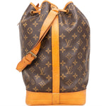 Louis Vuitton Monogram Canvas Sac Noé Grande Shoulder Bag - vintageandkickz
