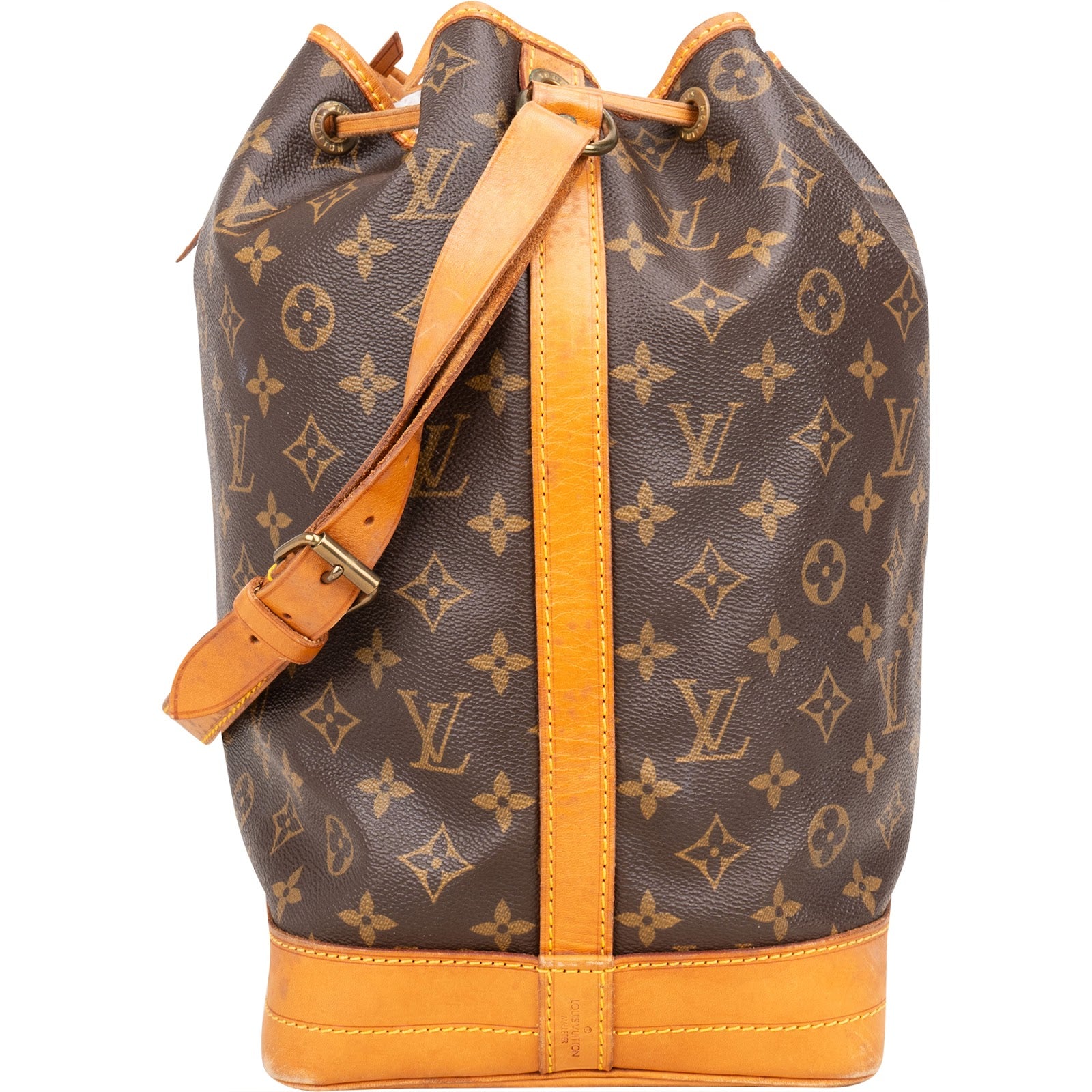 Louis Vuitton Monogram Canvas Sac Noé Grande Shoulder Bag - vintageandkickz