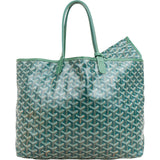 Goyard Goyardine Monogram St. Louis PM Shoulder Bag